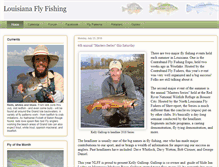 Tablet Screenshot of laflyfish.com